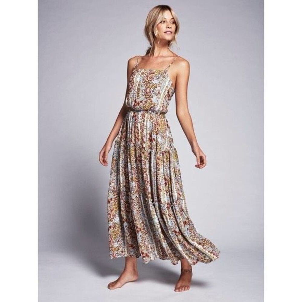 Free People Valerie Floral Maxi Dress